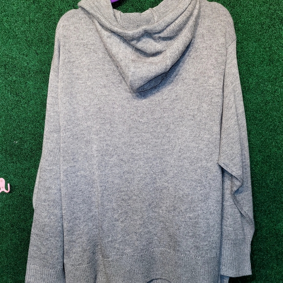 937 NWT Martha Stewart Gray Hoodie/Pant Set - Picture 3 of 4